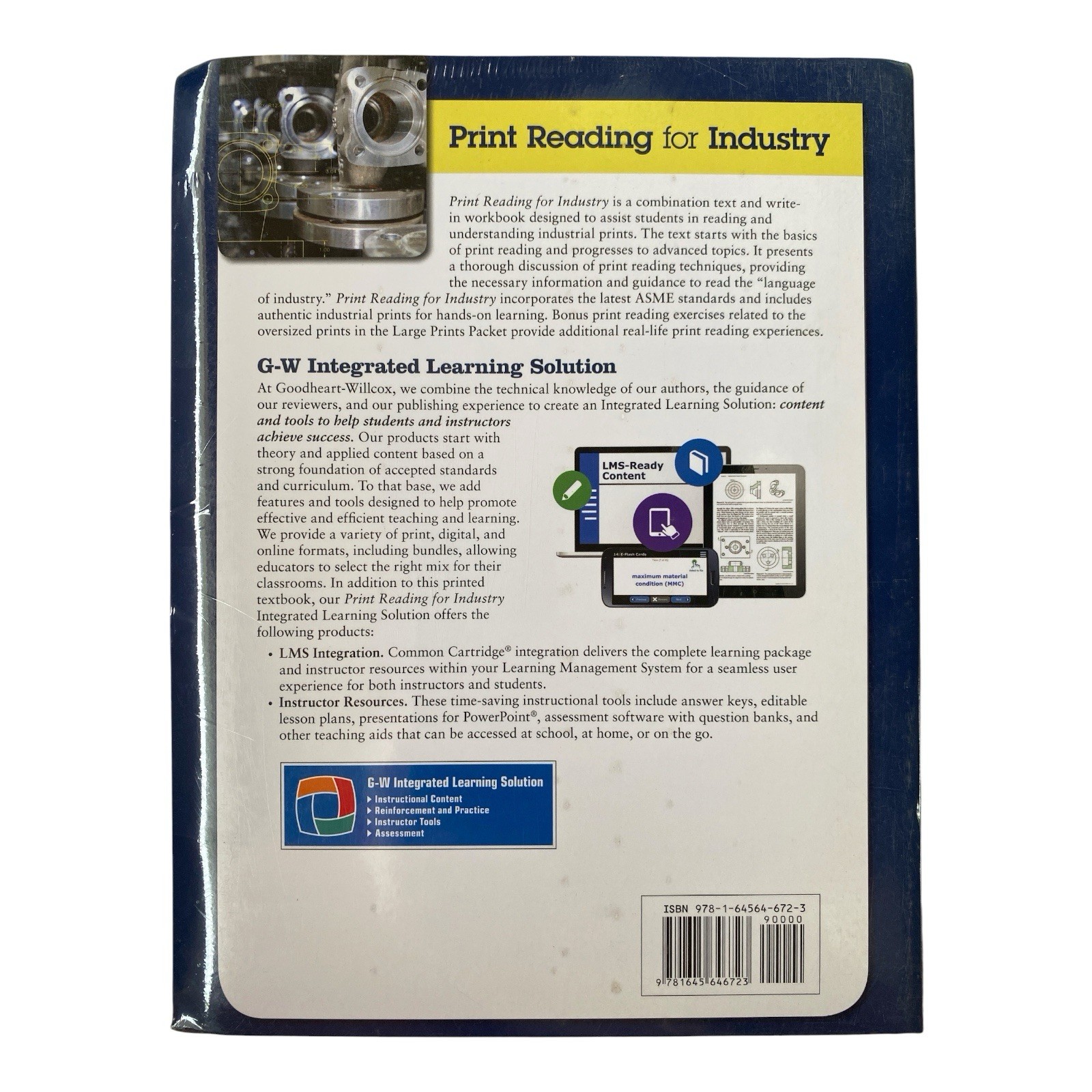 Print Reading for Industry 11th Ed Write-In Text NEW Sealed Brown & Brown NEW