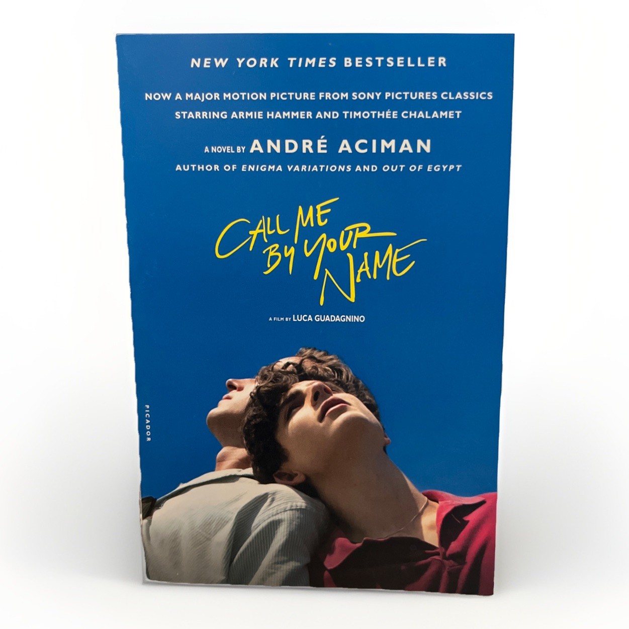 Call Me by Your Name by André Aciman – 2017 Trade Paperback –