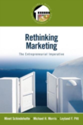 Rethinking Marketing : The Entrepreneurial Imperative by Leyland Pitt,…
