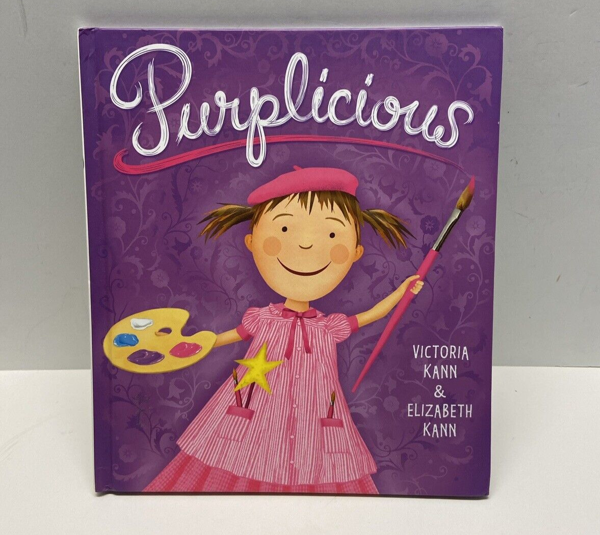 Purplicious (Pinkalicious) Hardcover Book By Kann, Victoria No Dust Jackect