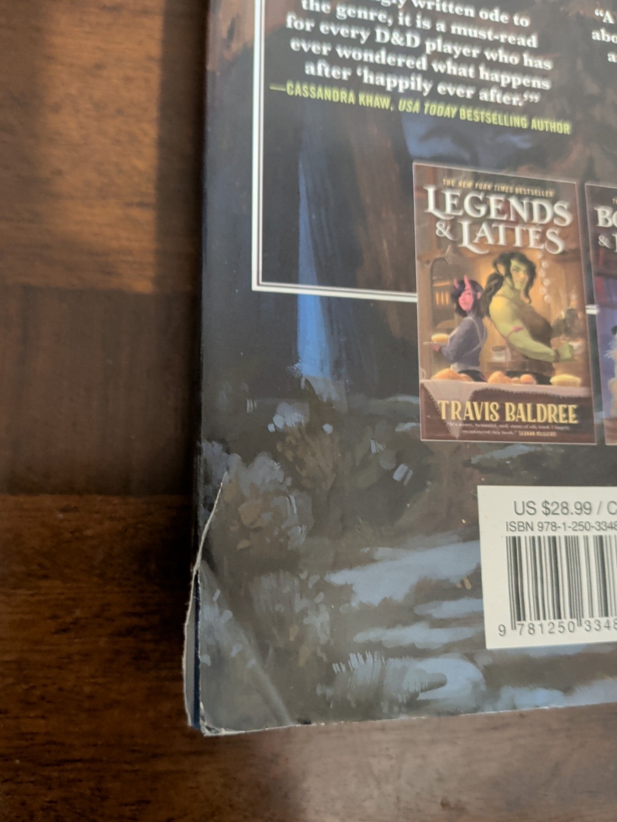 Brigands & Breadknives (Legends & Lattes) by Travis Baldree (Hardcover), NEW