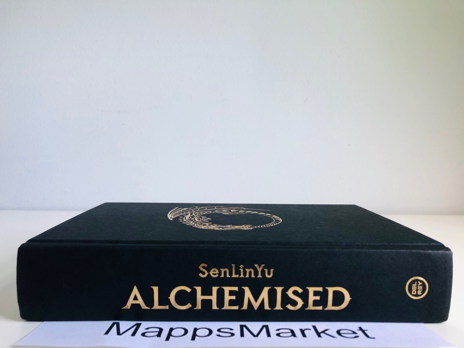 SIGNED Alchemised by SenLinYu 1st Edition/1st Printing (2025, Hardcover)