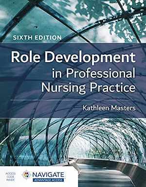 Role Development in Professional – Paperback, by Masters Kathleen – Good c