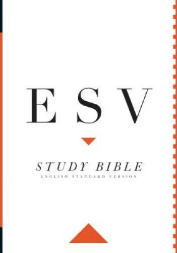 ESV Study Bible – Hardcover By ESV Bibles by Crossway – GOOD