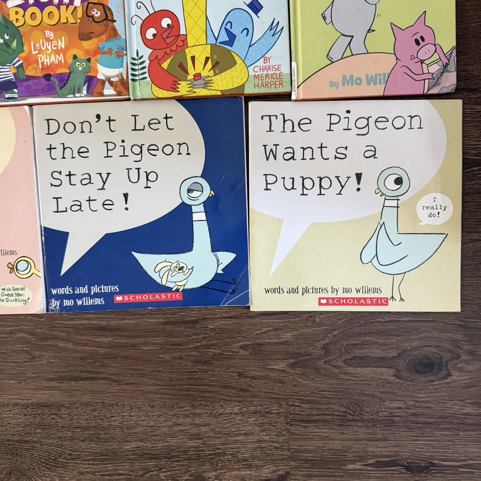 Mo Willems Elephant & Piggie Pigeon Book Lot of 15 HC & PB Kids Books