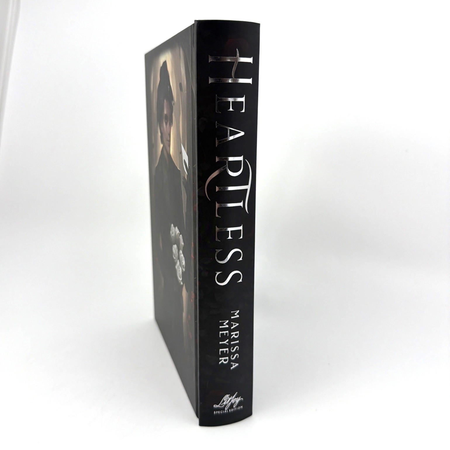 Litjoy Heartless Special Edition Hand Signed By Author & Annotated No Slip Cover