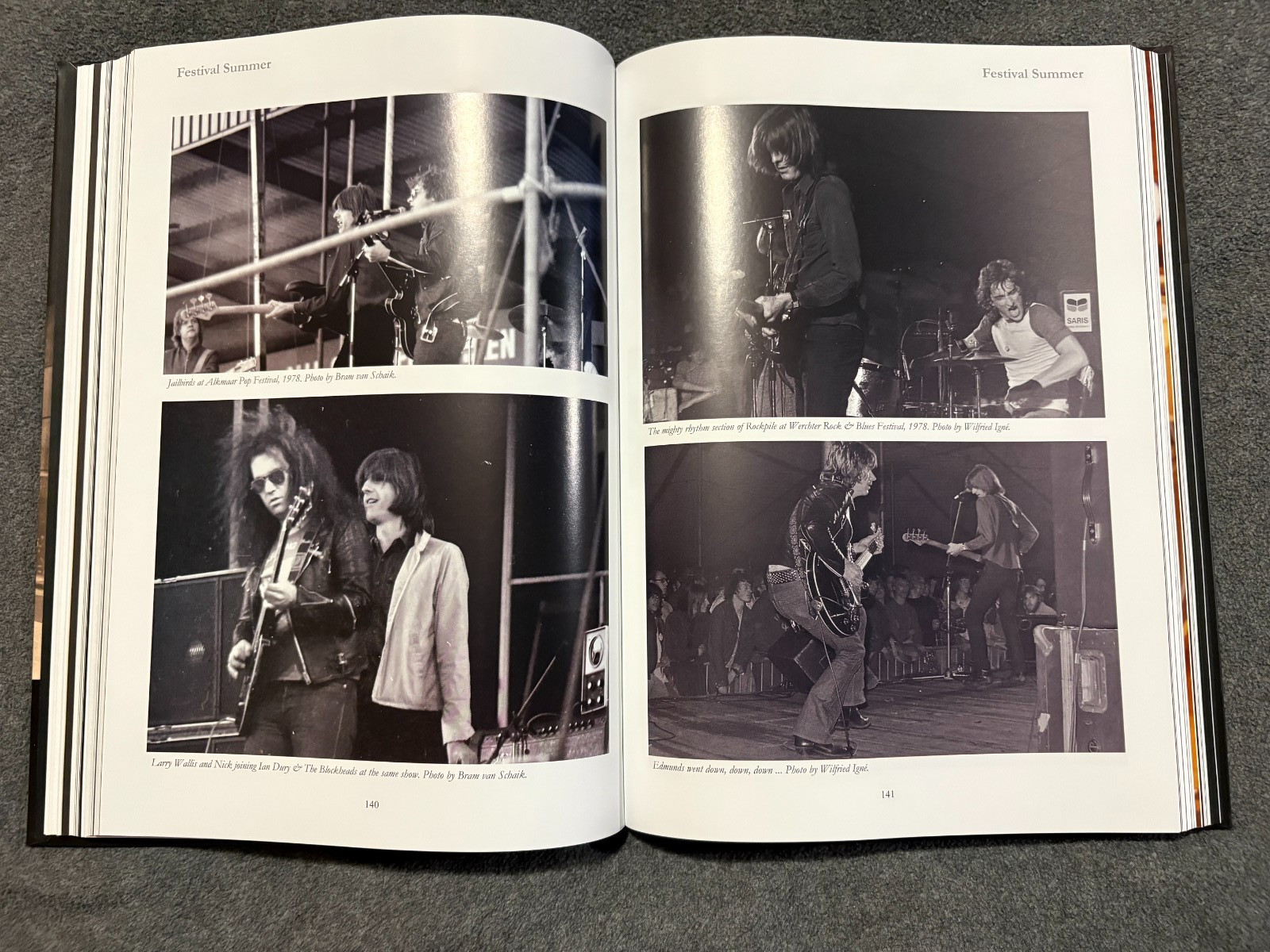 New GREAT Rockpile Book from 2026 “Play That Fast Thing” Nick Lowe Dave Edmunds