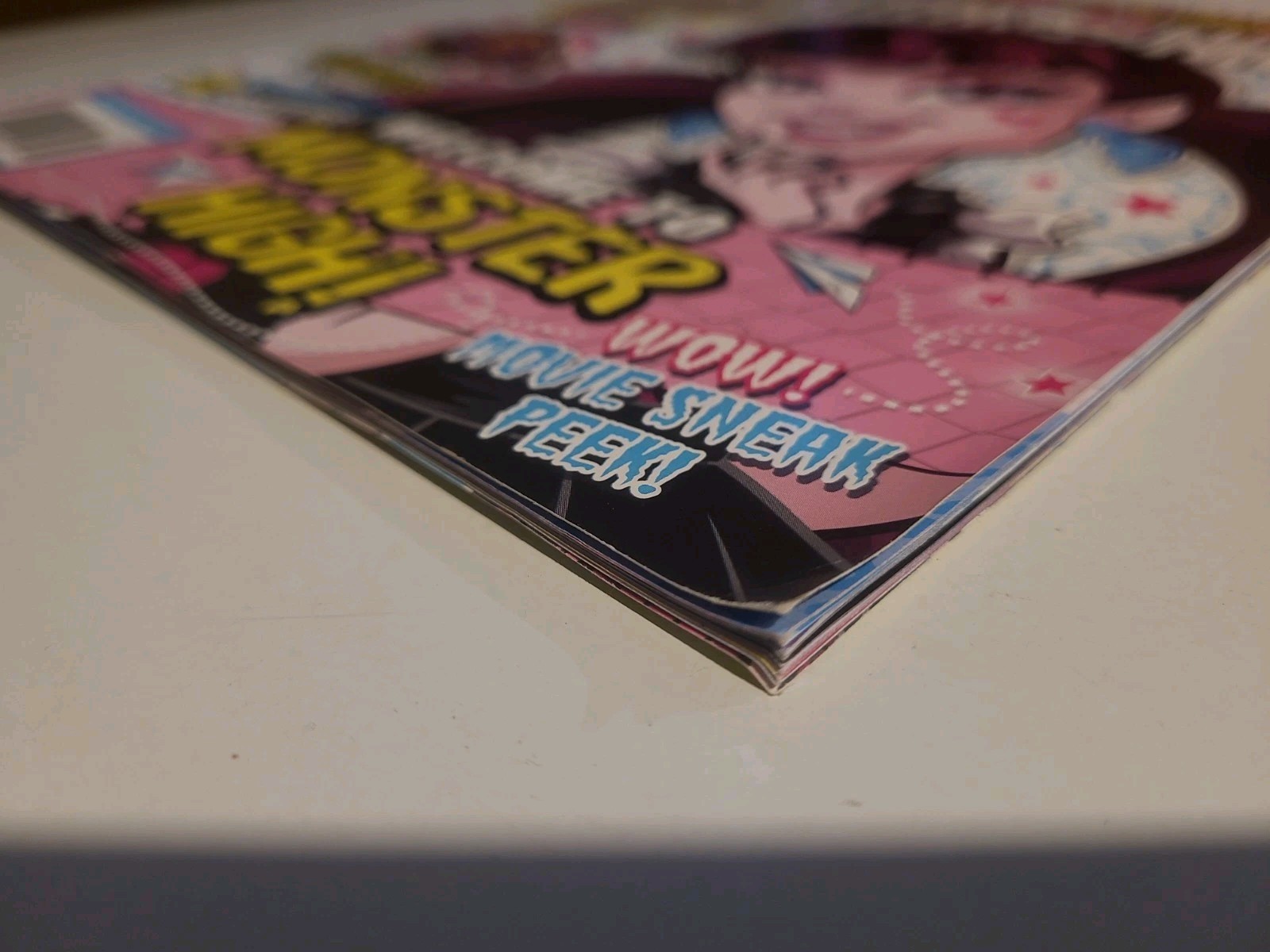 MONSTER HIGH MAGAZINE #22 Nov/Dec 2016 TITAN COMICS Lady Gaga