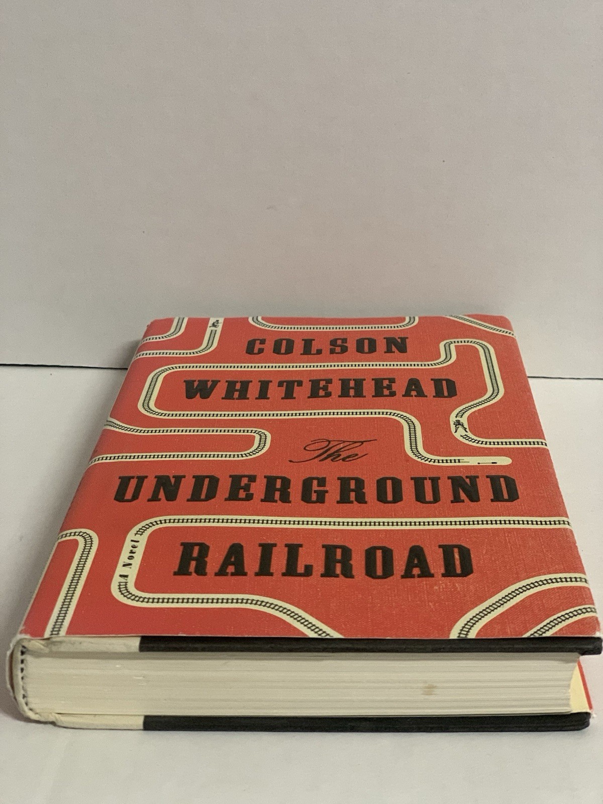 The Underground Railroad Colson Whitehead 1st Ed 1st Print HC