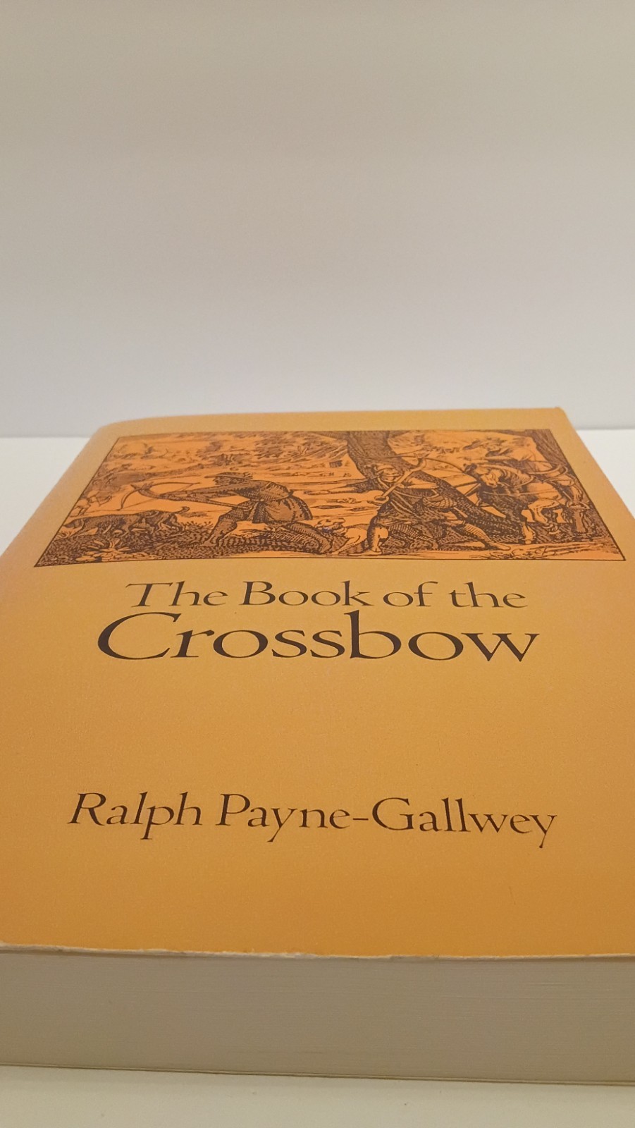 Dover Book of the Crossbow Catapults Siege Engines Gallwey 2009 PB Illus