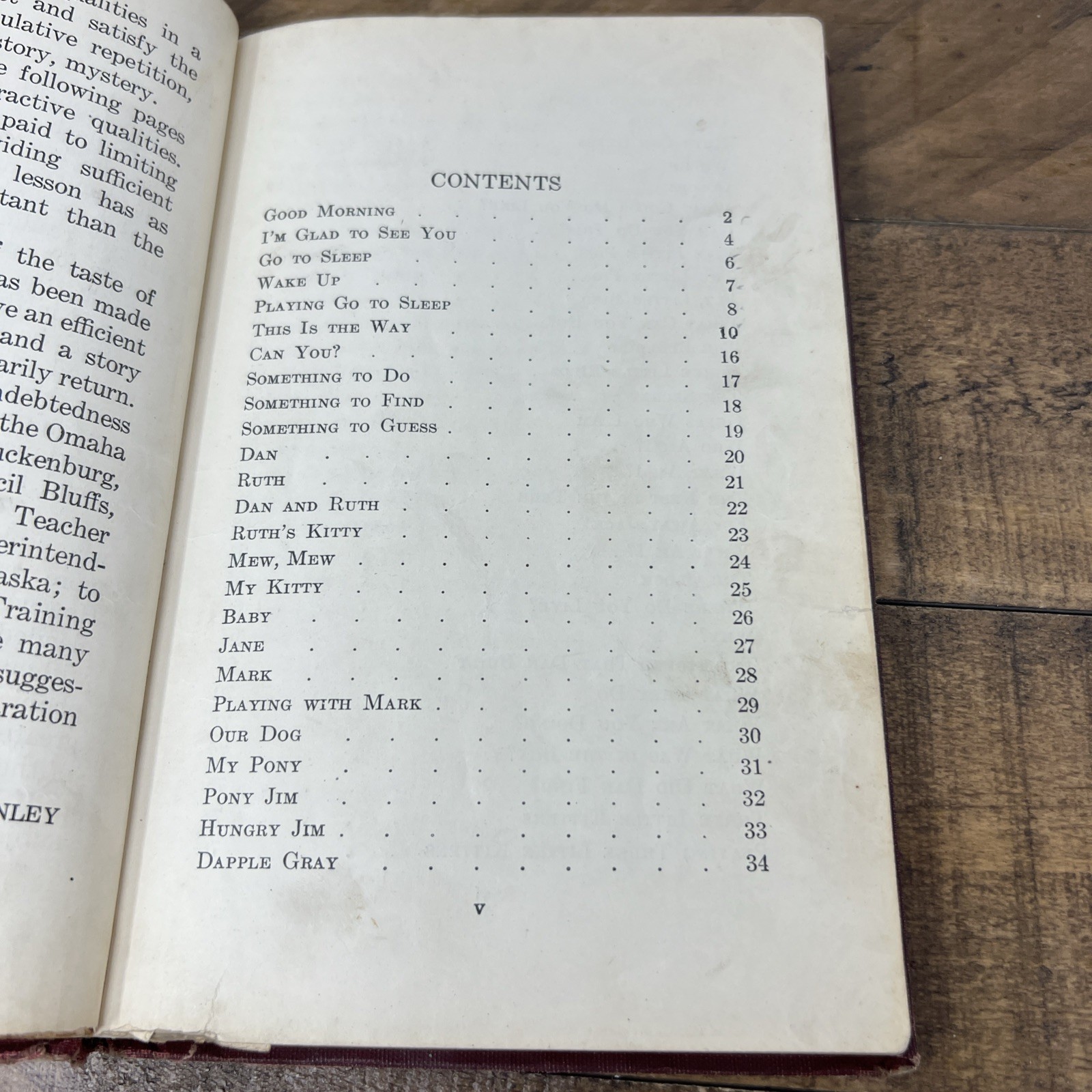 Studies in Reading Searson Martin Primer 1922 Vintage Antique Decor