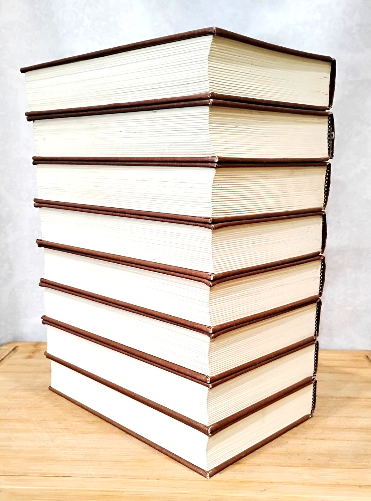 LOT of 8 Hymns For The Family of God BROWN Hardcover Book Christian Hymnal 1976