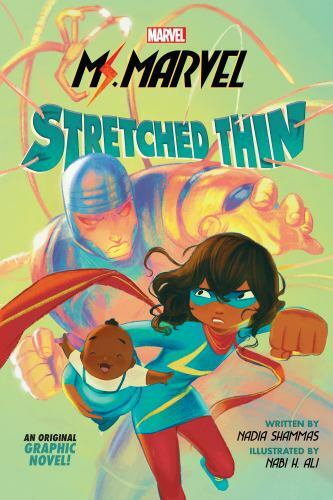 Ms. Marvel: Stretched Thin (Original Graphic Novel) – Paperback – GOOD
