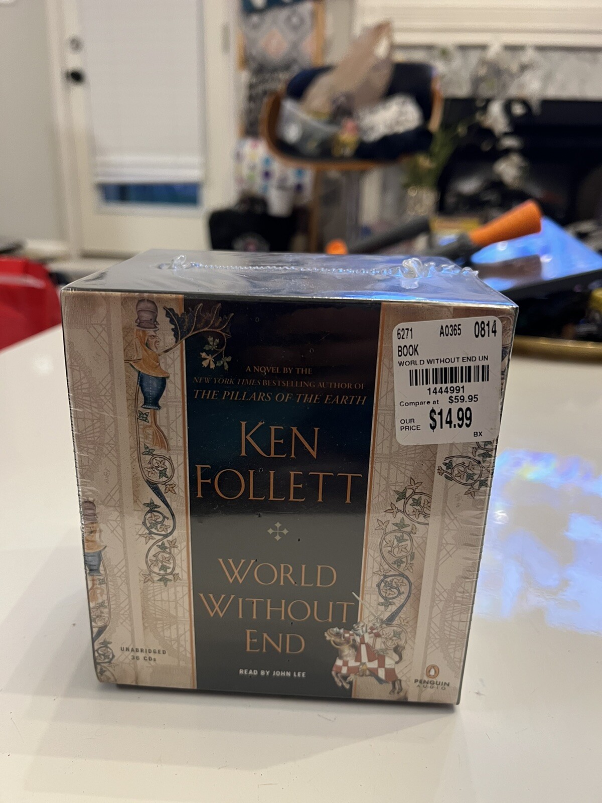 Kingsbridge Ser.: World Without End by Ken Follett (2007, Compact Disc, Abridged