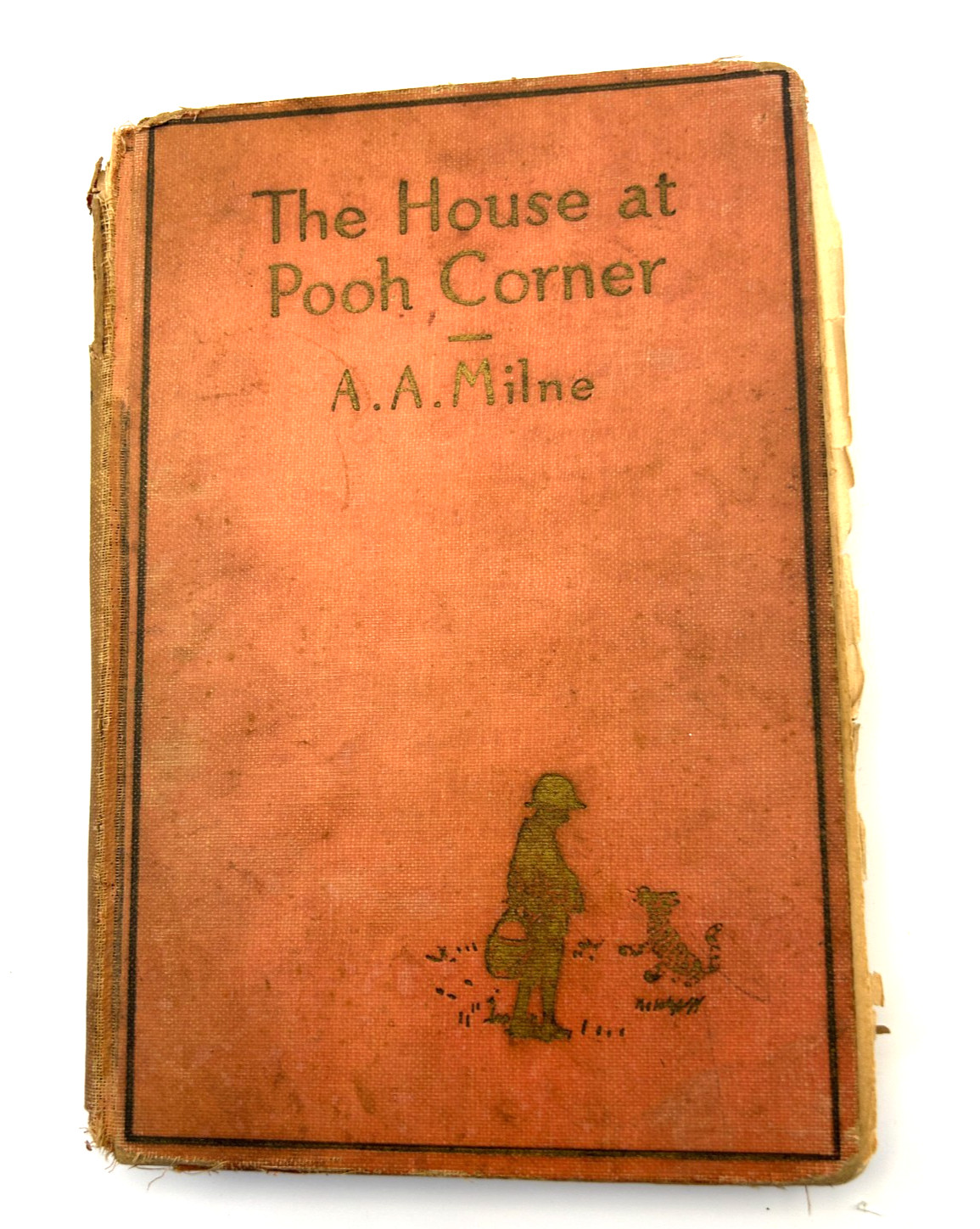 The House at Pooh Corner Book by A. A. Milne Fifty First Printing 1928 Fair