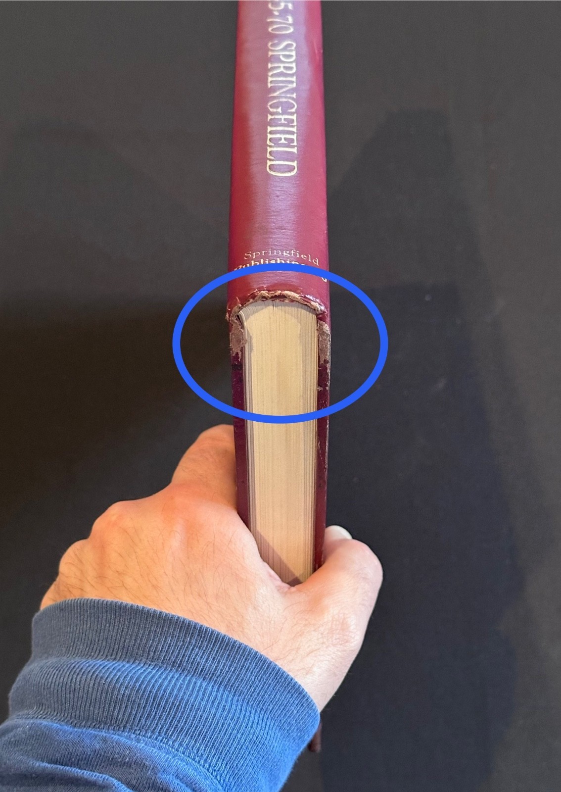 The .45-70 Springfield Hardcover Book by Frasca & Hill (Signed by Hill)