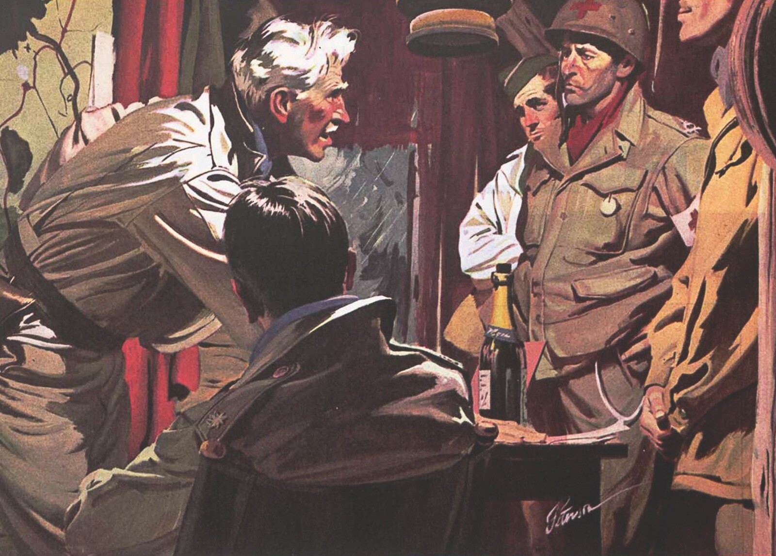 The Art of Perry Peterson-Wrinkled Dust Jacket-New from the Publisher