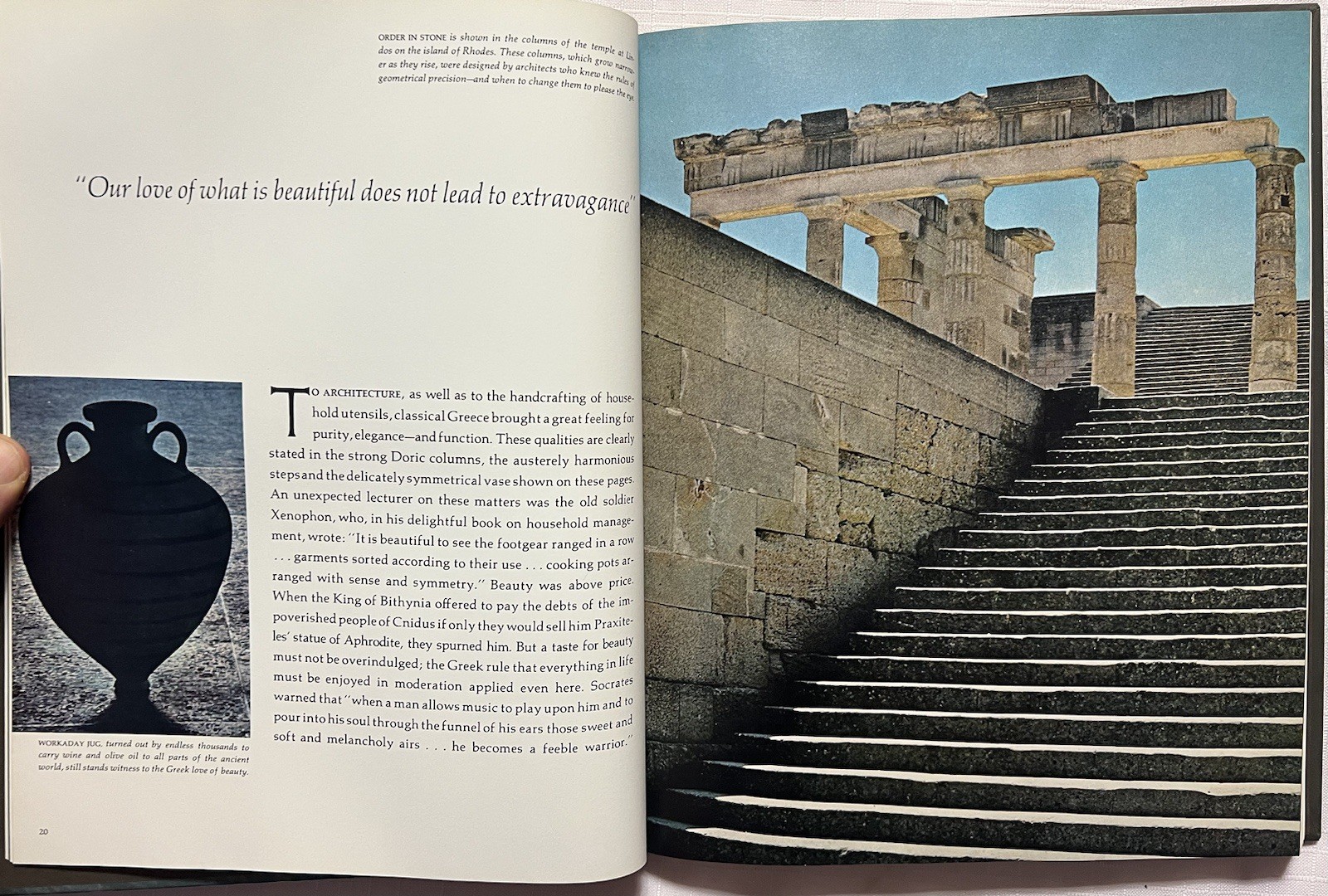 Classical Greece – Time Life Books – Great Ages Of Man Hardcover 192 pages 1967
