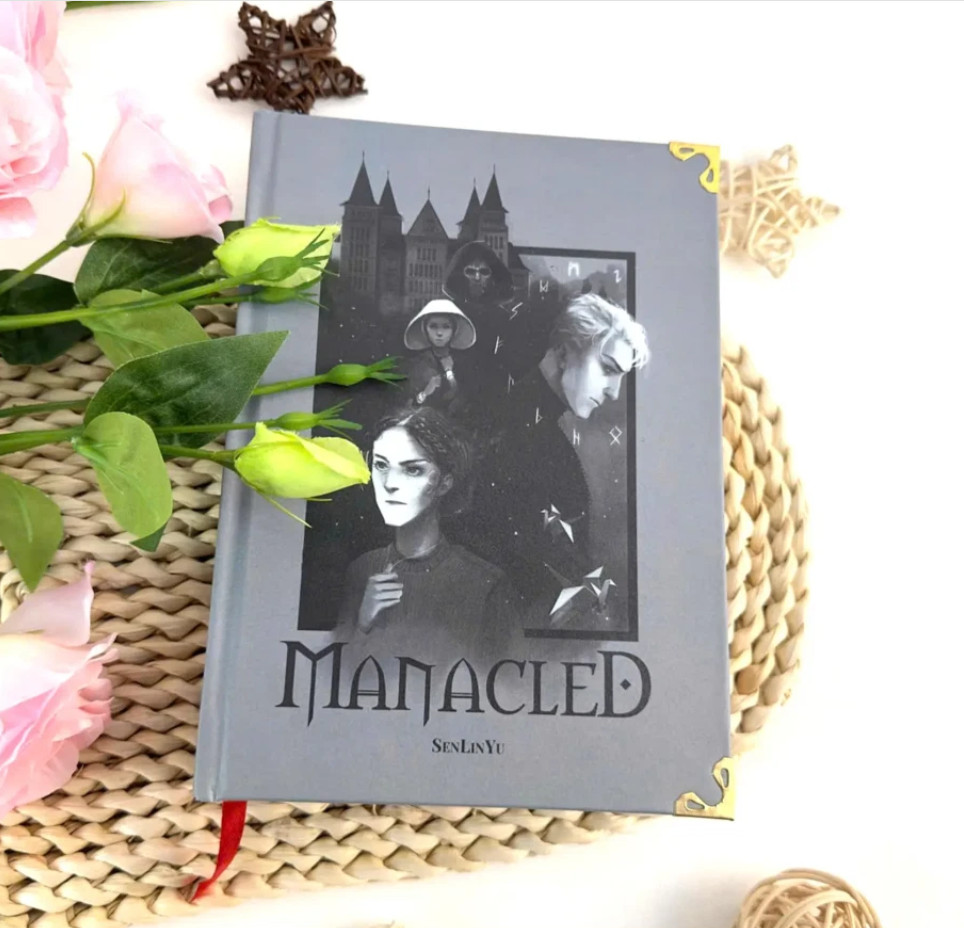Manacled Book – Deluxe 3-Volume Edition with Illustrations – Complete Series. Ex