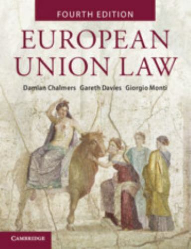 European Union Law: Text and Materials – paperback Chalmers, Damian|Davies, …