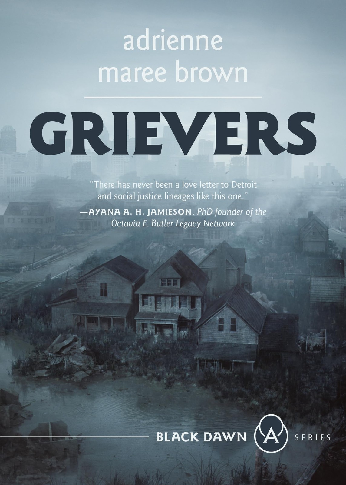 Grievers: Grievers Trilogy, Book 1 (Black Dawn) – paperback brown, adrienne …