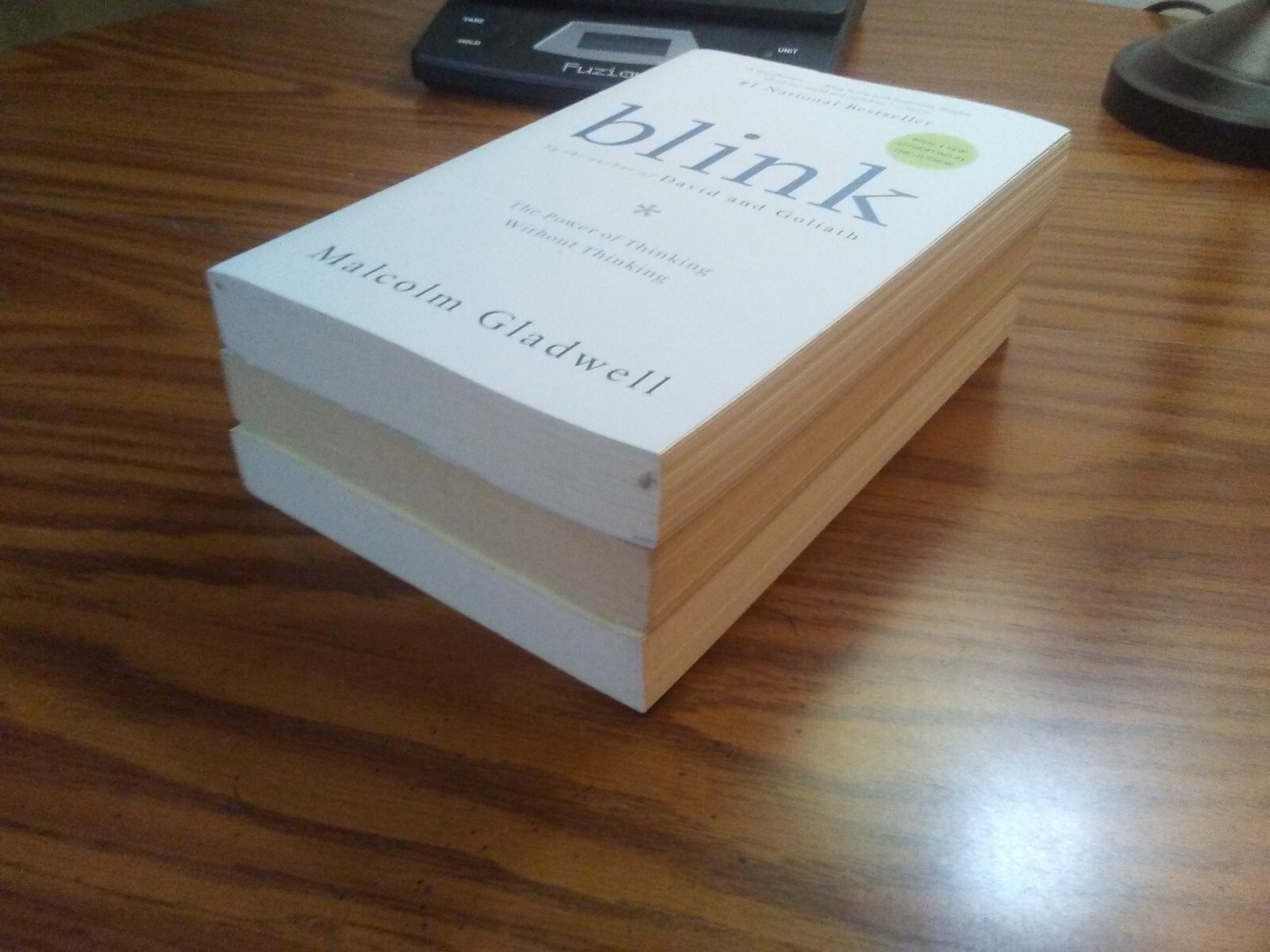 Malcolm Gladwell lot of books -Outliers, Blink, and The Tipping Point