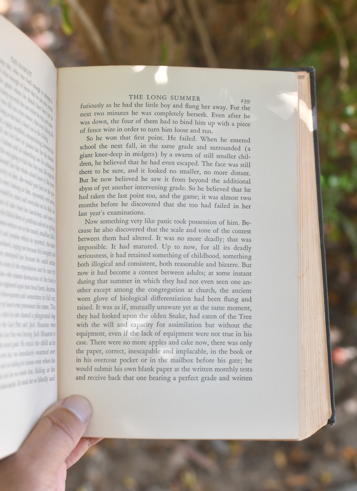 Hamlet William Faulkner Hardback: 1940 First Edition Publisher: Random