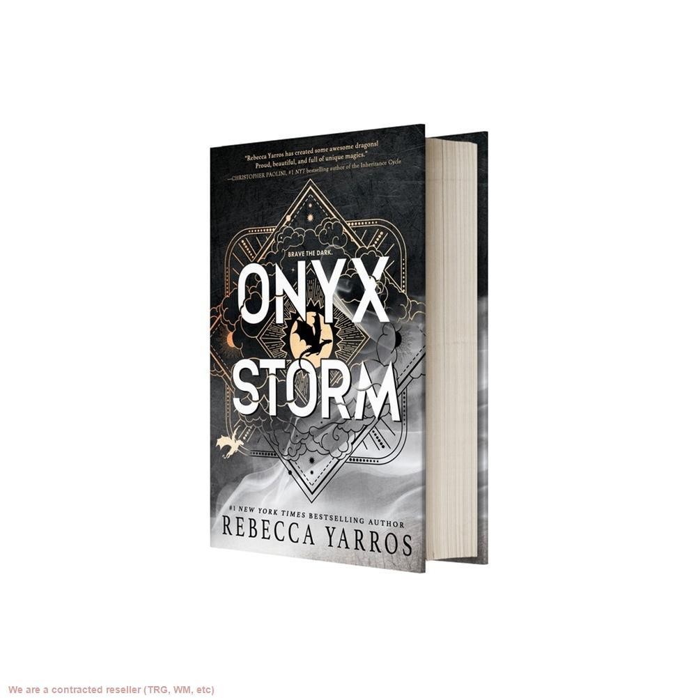 Onyx Storm – by Rebecca Yarros (Hardcover)