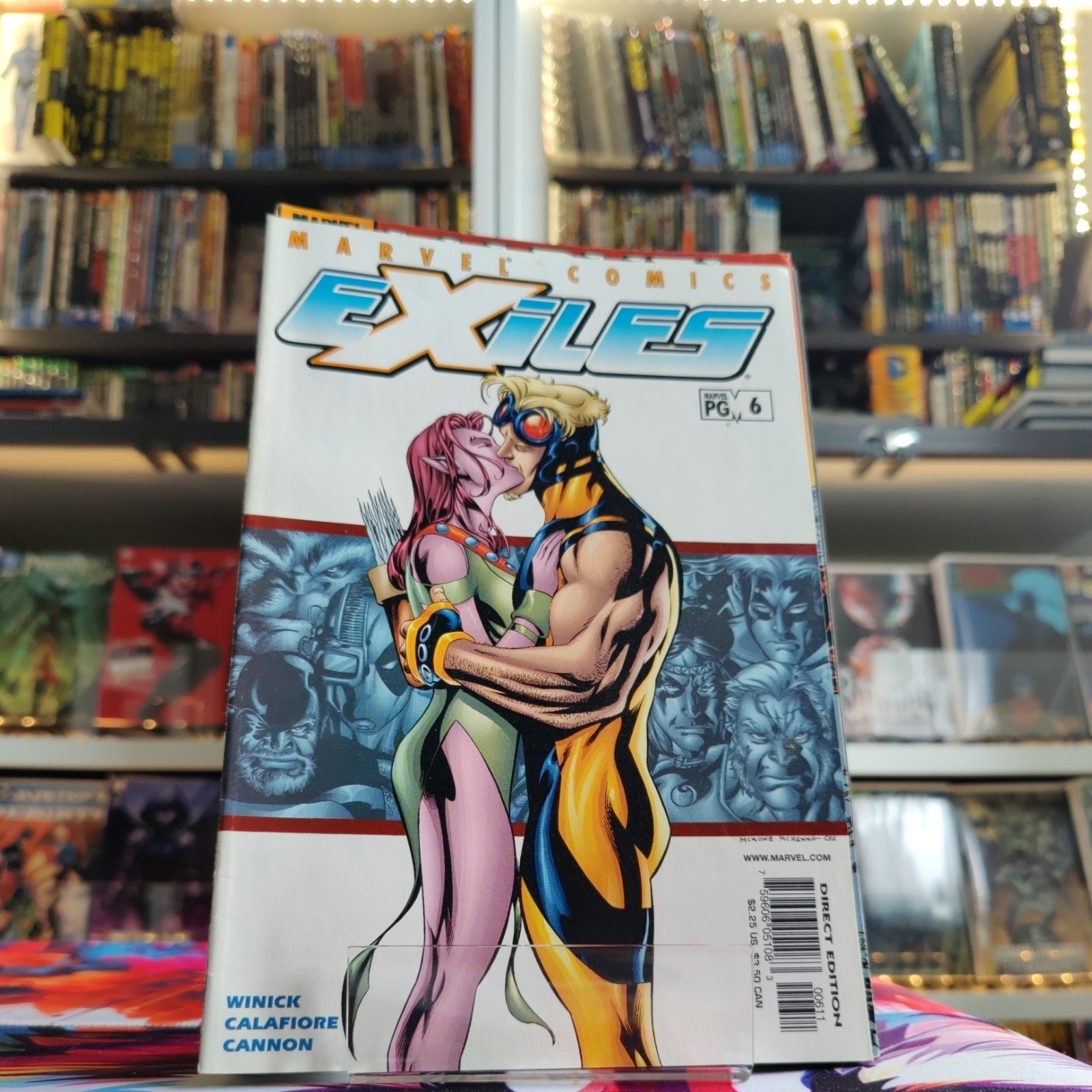 Marvel Comics Mix x 18 Single Issue Comics Fantastic Four Silver Surfer Thor *H
