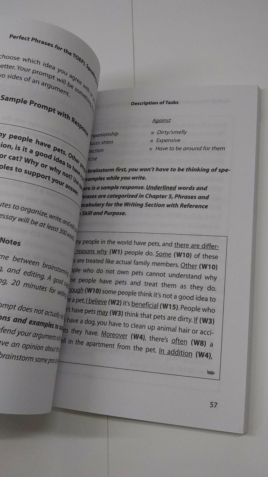 Perfect Phrases Ser.: Perfect Phrases for the TOEFL Speaking and Writing Section
