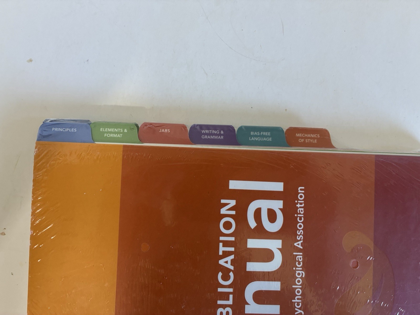 Publication Manual (OFFICIAL) 7th Edition of the American Psychological…