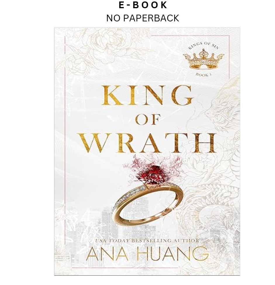 King of Wrath (Kings of Sin Book 1), Ana Huang 2022