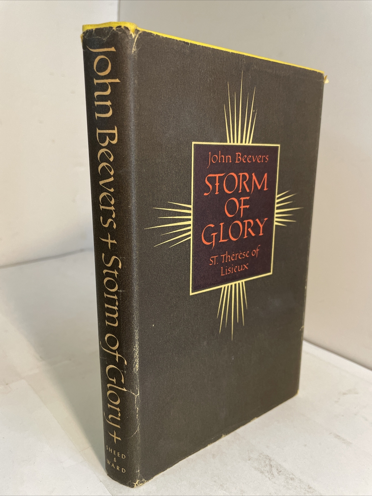 John Beevers: Storm of Glory: St. Therese of Lisieux; CARMELITES, SPIRITUALITY