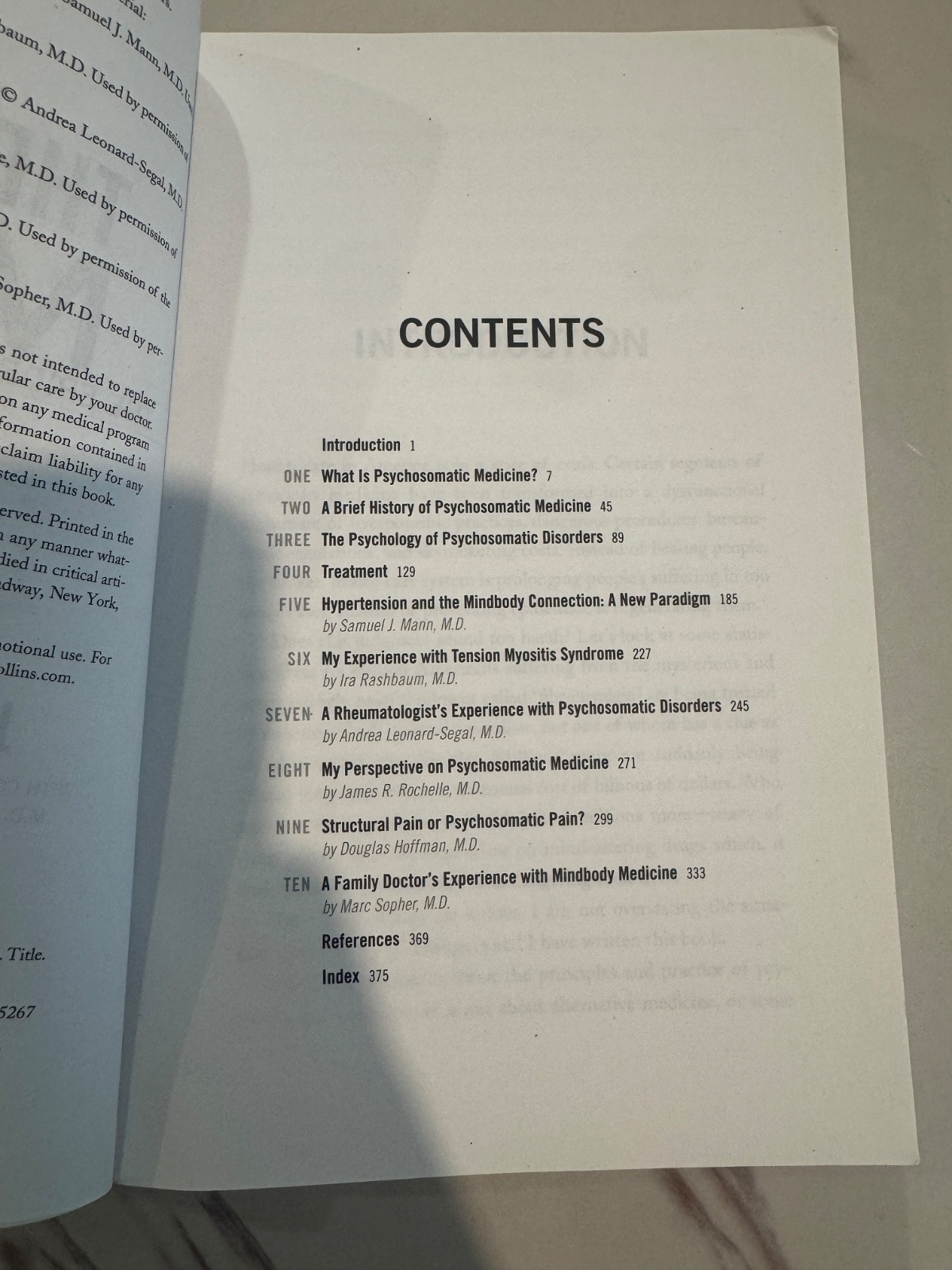 The Divided Mind by John E. Sarno, ISBN: 978-0-06-117430-8