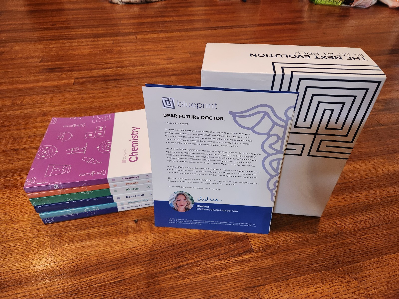 Blueprint MCAT Prep Complete 6 Book Review Set 2.0 Edition Study Guides