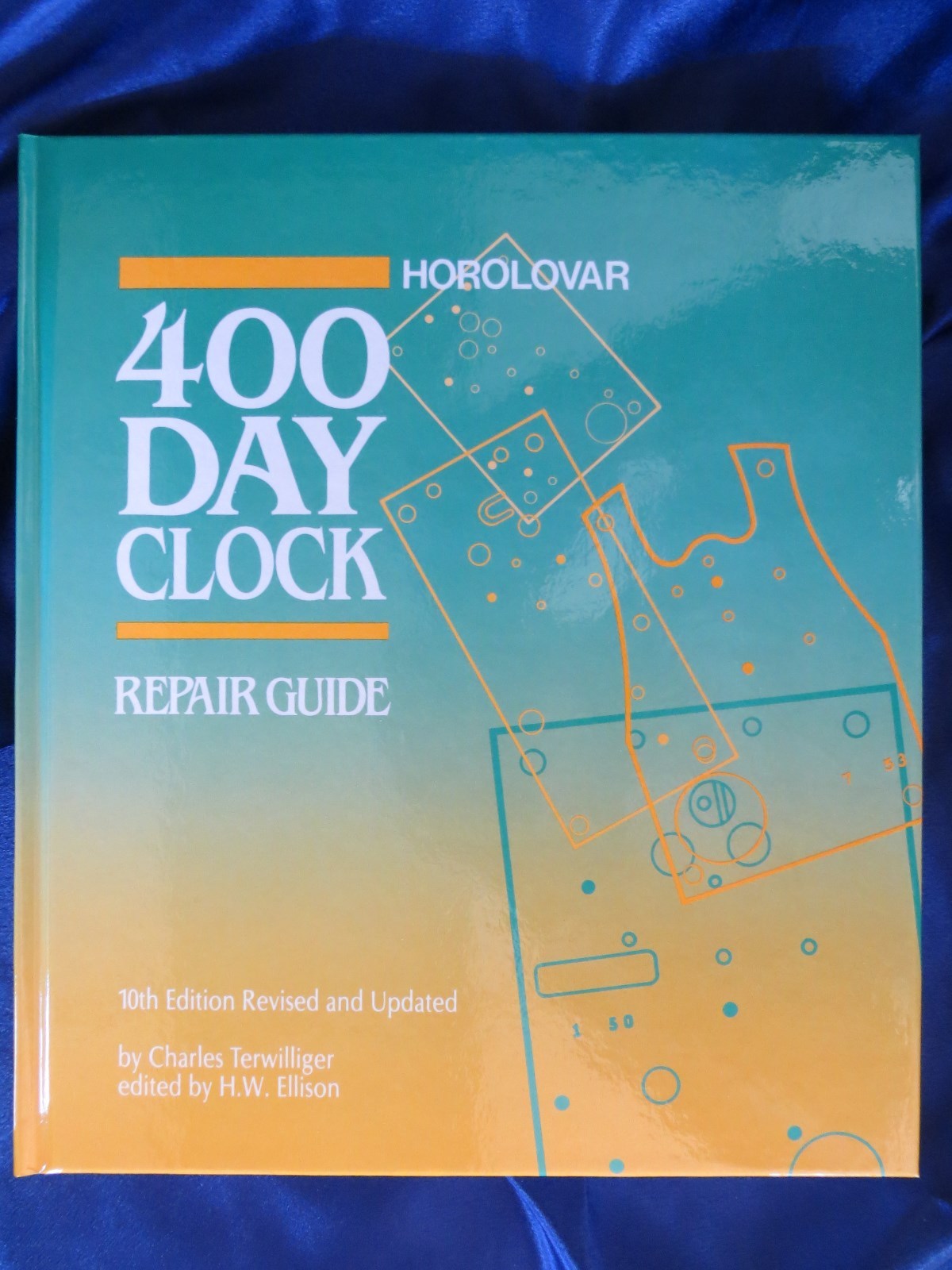 Horolovar 400 Day Anniversary Clock Repair Guide Book – 10th Edition