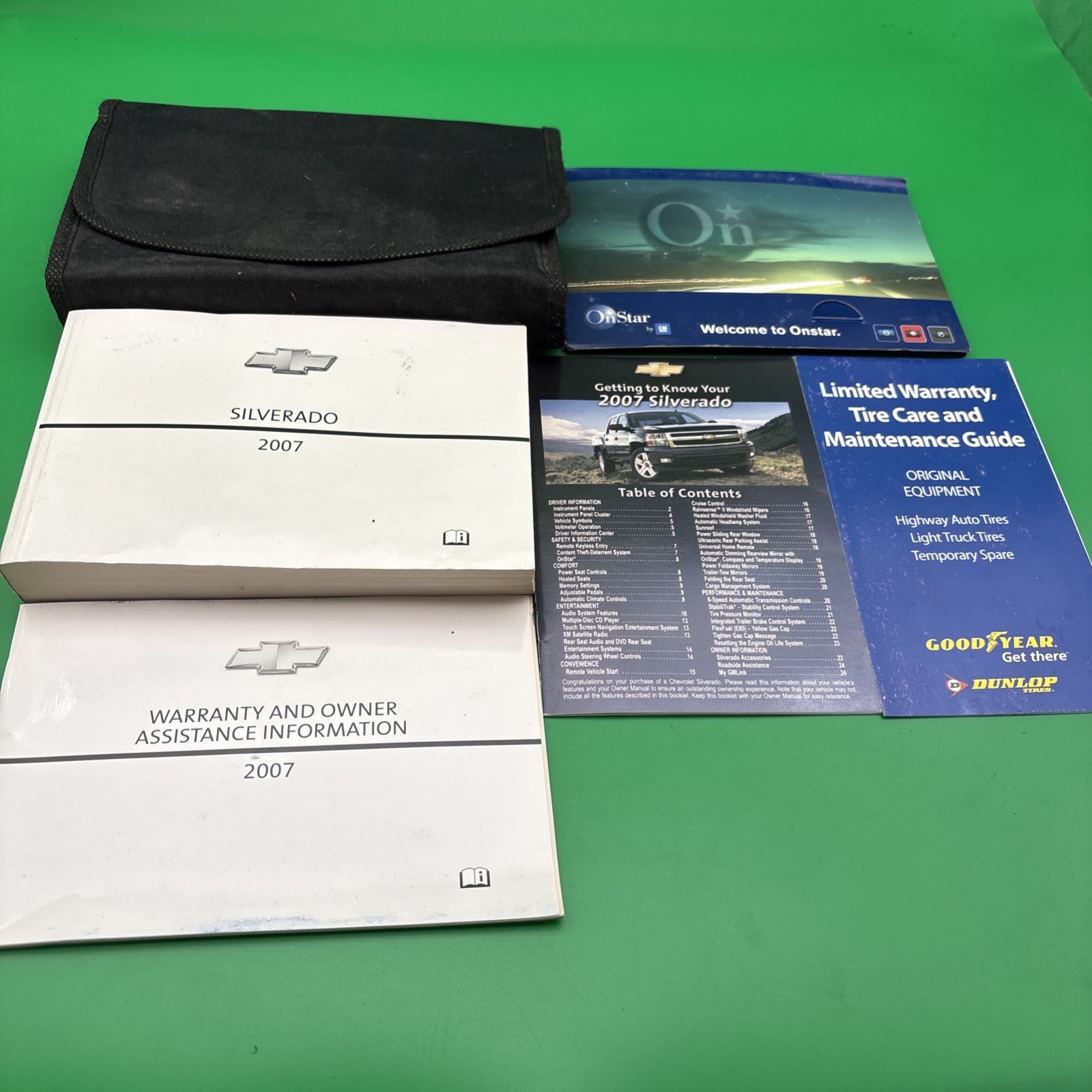 2007 Chevrolet Silverado Classic Owners Manual With Case And Free Shipping