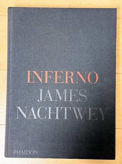 INFERNO James Nachtwey 2000 War Photographer Photo Book 480 Pages English