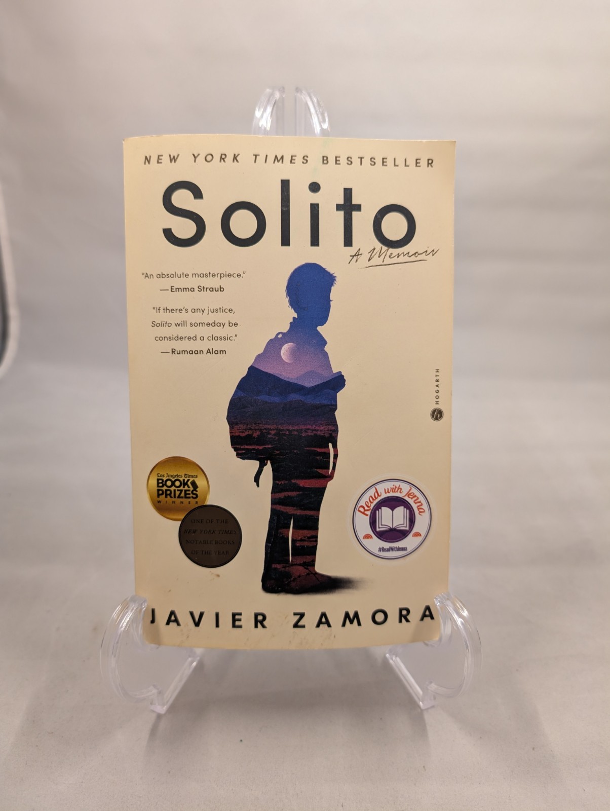 Solito A Memoir by Javier Zamora 2023, Trade Paperback Hispanic & Latino Memoir