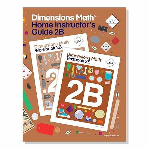 Dimensions Math Home Instructor’s – Spiral-bound, by Singapore Math Inc. – Good