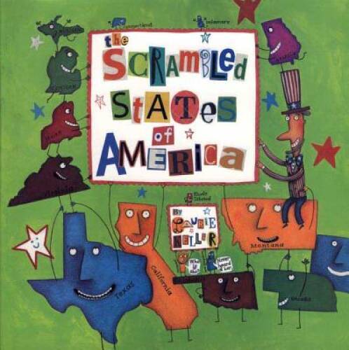 The Scrambled States of America – Paperback By Short, Deborah J – GOOD