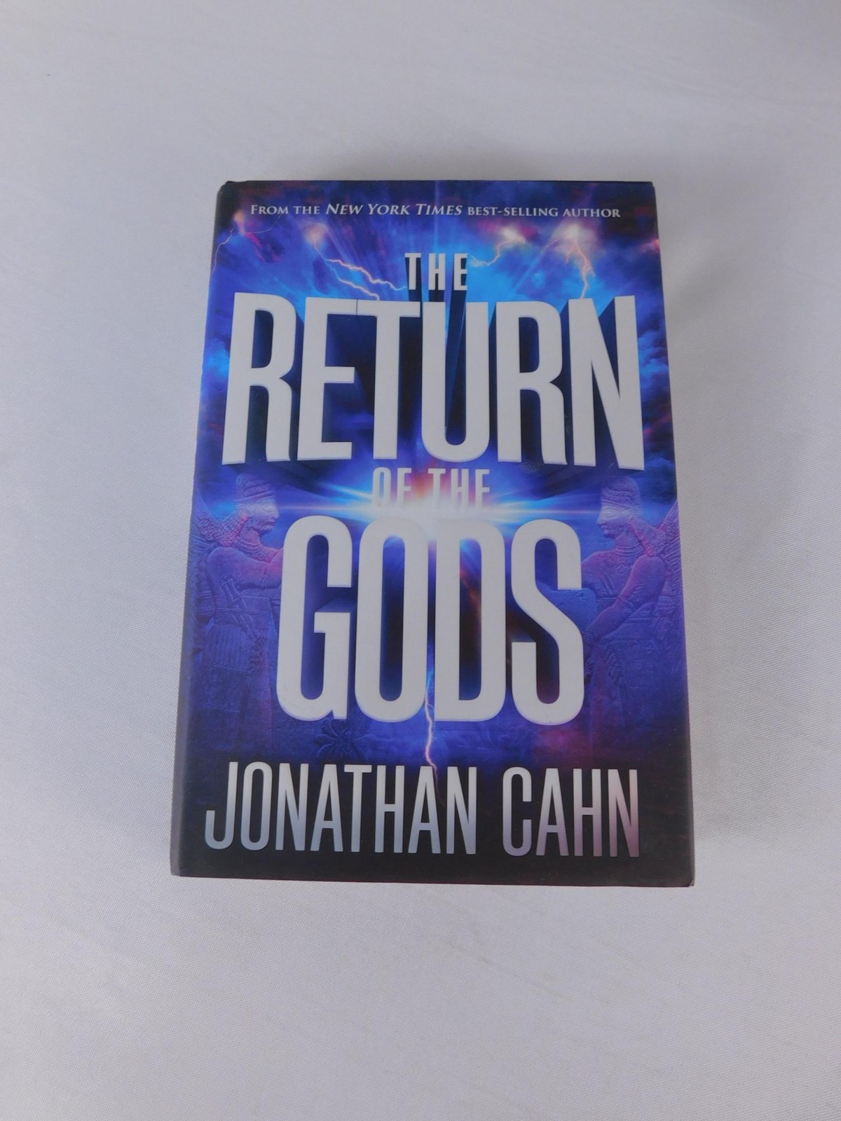 The Return Of The Gods Jonathan Cahn Frontline English Hardcover Dust Jacket