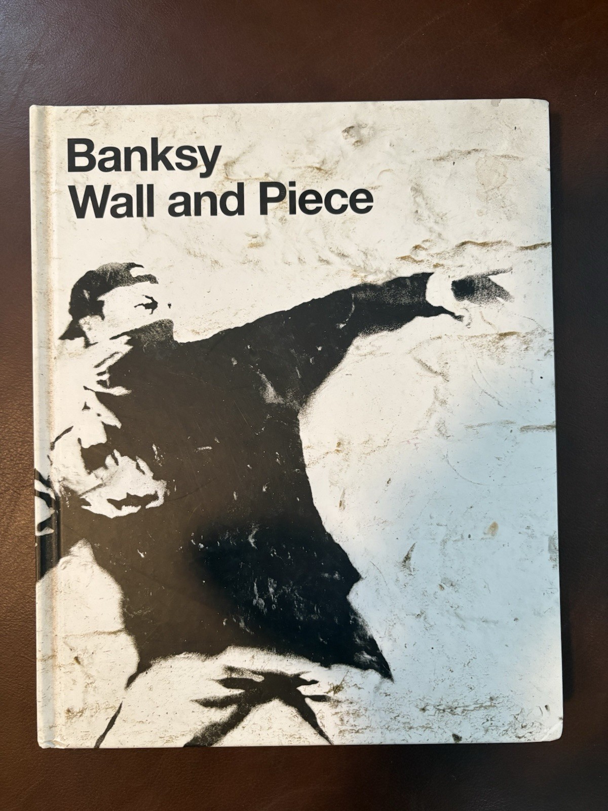 Wall and Piece by Banksy (2005, Hardcover) Graffiti Art Artist 1st Edition UK