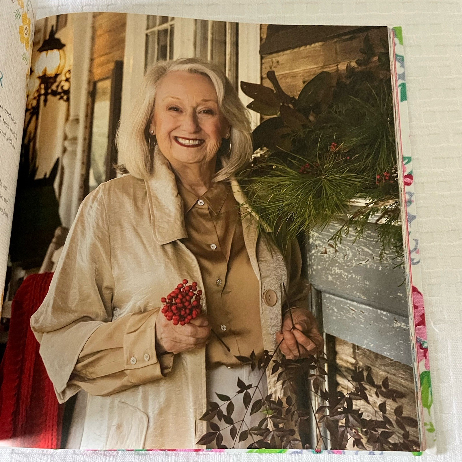 Brenda Gantt The Southern Mirror Book Cookery Stories Life in the South NEW