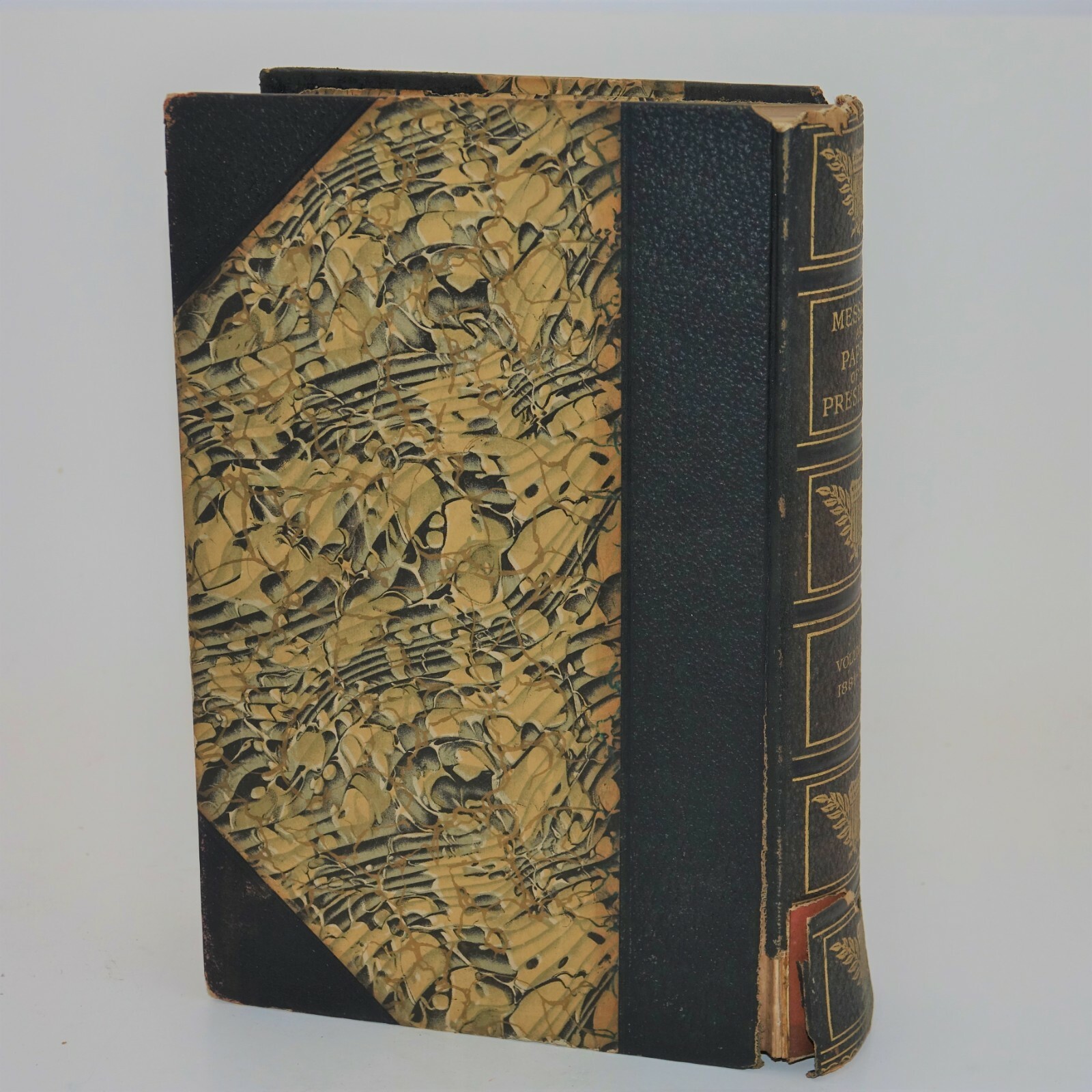 Messages And Papers Of The Presidents Vol VIII 1881-1889 James Richardson