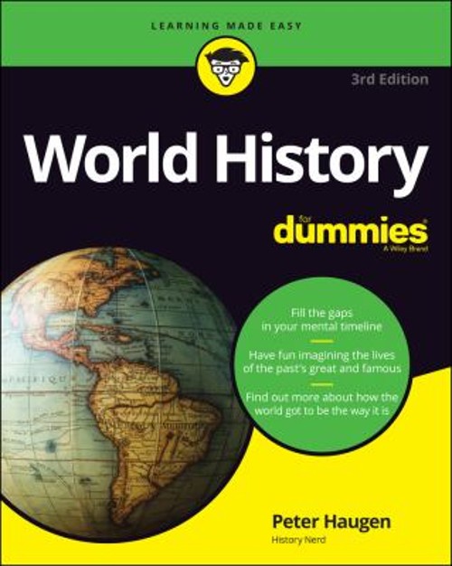World History For Dummies Paperback Peter Haugen
