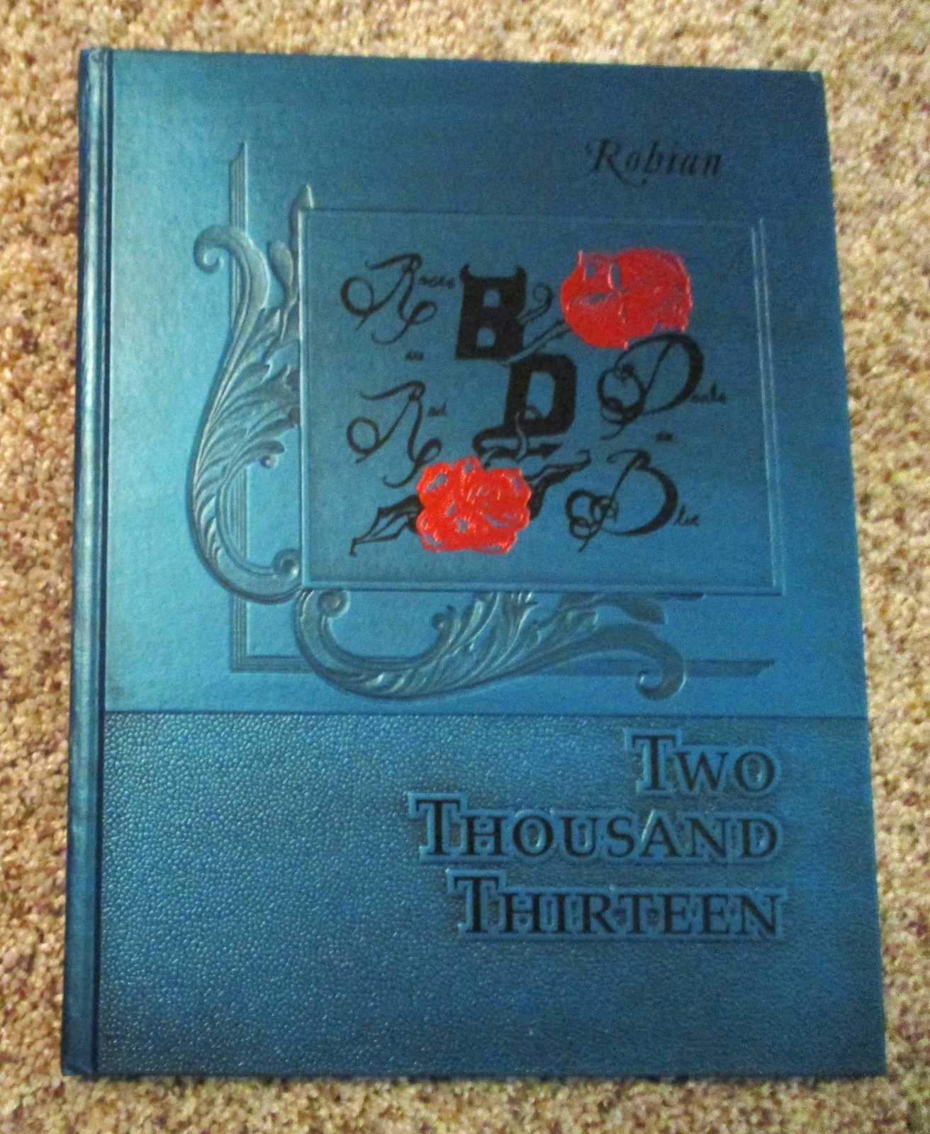 2013 VIRGINIA, MINNESOTA ROHIAN HIGH SCHOOL YEARBOOK ~ IRON RANGE ESTATE ~ NICE!