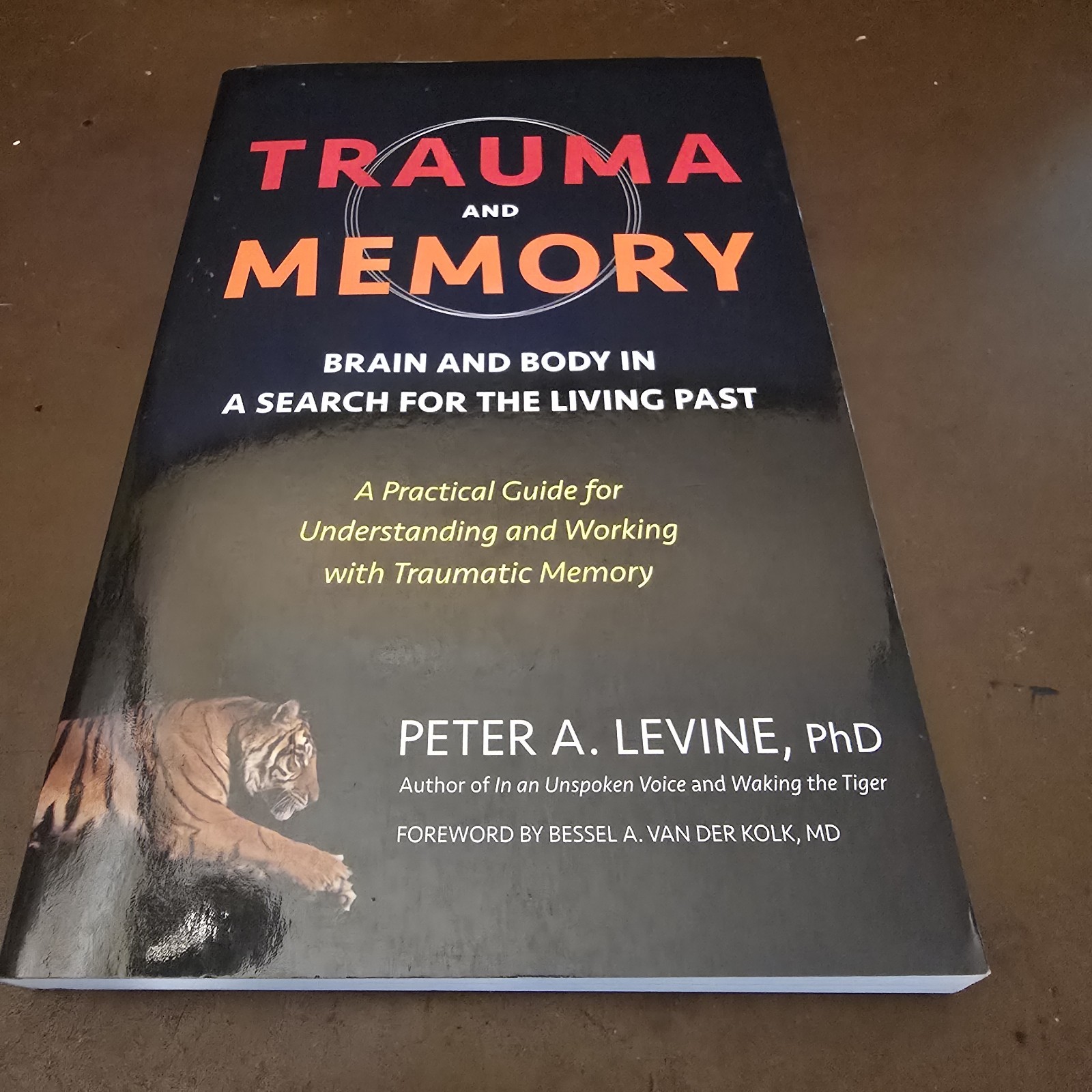 Trauma and Memory (Paperback) Peter A. Levine – NEW