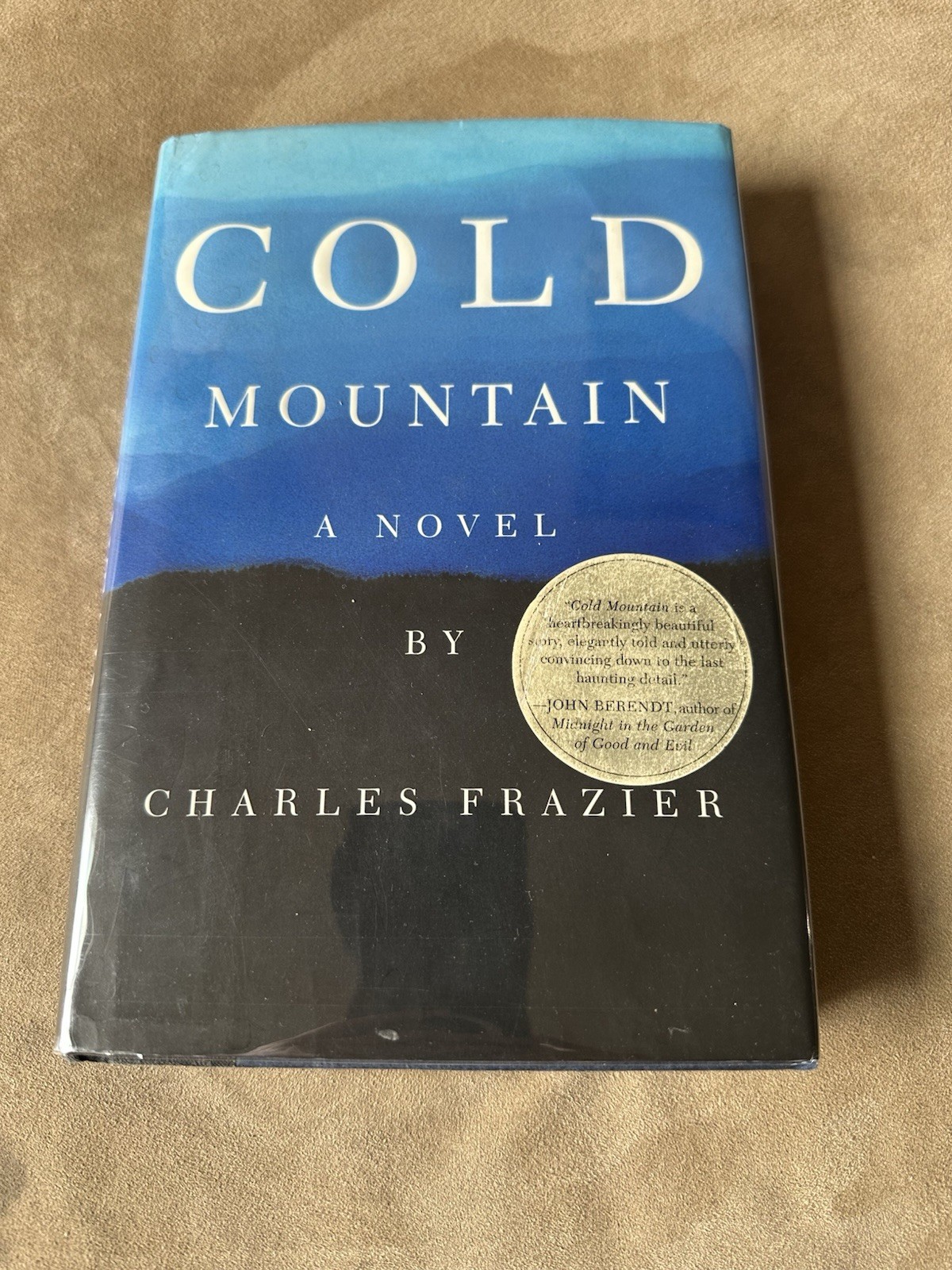 Cold Mountain Charles Frazier 1997 True 1st Edition & Print HC DJ Atlantic Press