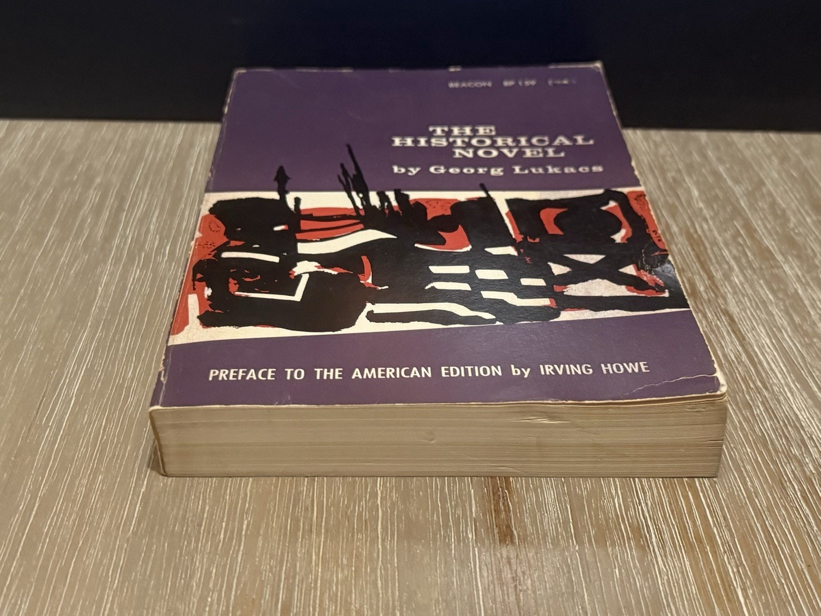 The Historic Novel by Georg Lukacs 1963 PB